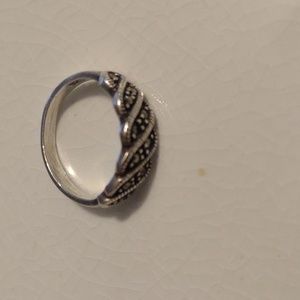 Marcasite ring